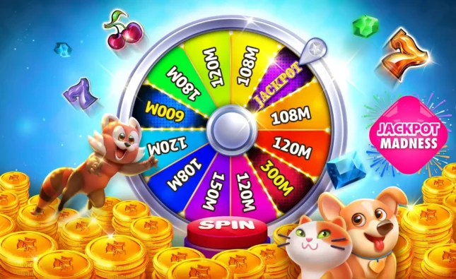 Win Big: Experience the Thrill of Jackpot Slots!