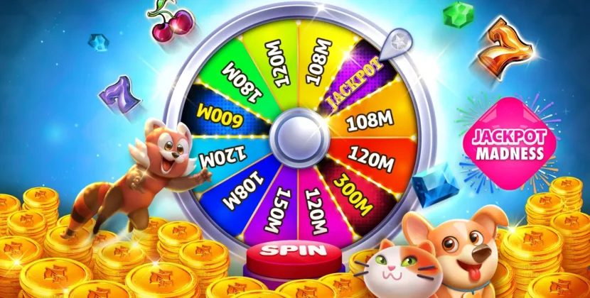 Win Big: Experience the Thrill of Jackpot Slots!